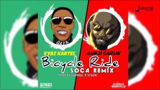 Vybz Kartel x Bunji Garlin - Bicycle Ride (Official Soca Remix) "2016 Soca"