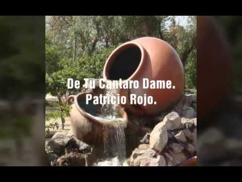 De Tu Cántaro Dame _ Patricio Rojo.