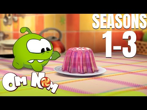 Om-Nom - SEASONS 1-3 - All Episodes | Cut The Rope | Om Nom Stories