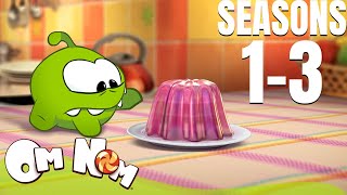 Download lagu Om-Nom - SEASONS 1-3 - All Episodes | Cut The Rope | Om Nom Stories mp3