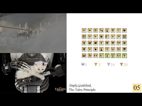 The Talos Principle Trophy Guide 05 - Road to Gehenna