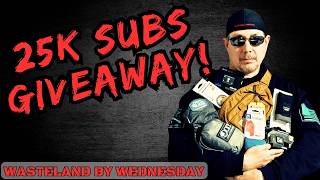 THANK YOU for 25k: Random Subscriber Gets MAJOR Prize