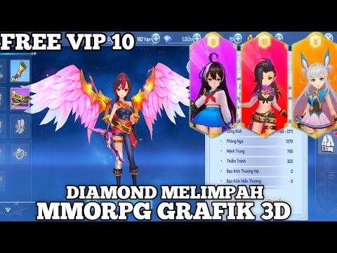 MMO 3D Dawn Of Apocalypse Private Server VN Open S1