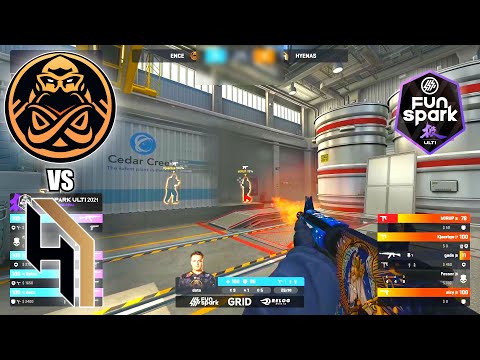 ENCE vs HYENAS - Funspark ULTI 2021 Europe Playoffs 1 | CSGO HIGHLIGHTS
