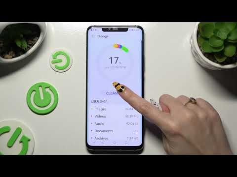 How to Perform a Storage Cleanup in HUAWEI Mate 20 Pro