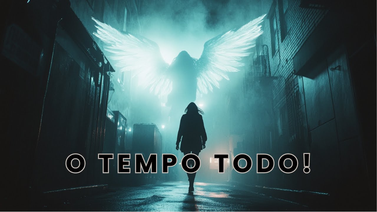 VOCÊ NÃO FAZ IDEIA DE QUE ESTÁ SENDO VIGIADO E PROTEGIDO ESPIRITUALMENTE (E ISSO É TÃO PODEROSO!)