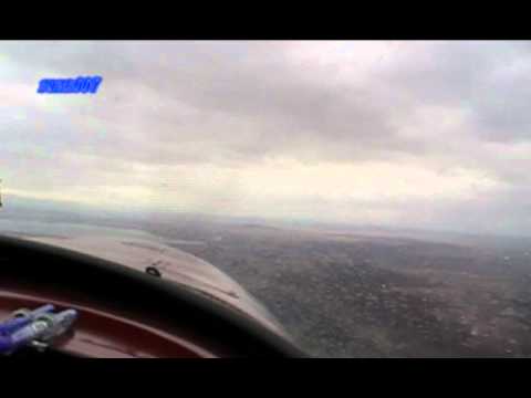 Auguścik Jerzy  Flight over the city by plane Zodiac Divix 16:9