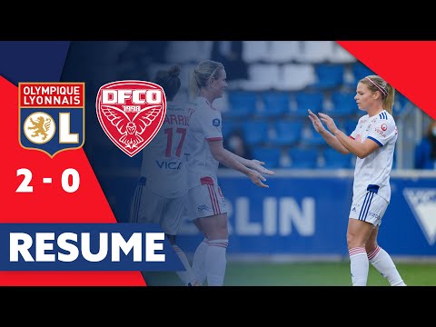 Résumé OL-Dijon | J5 D1 Arkema | Olympique Lyonnais