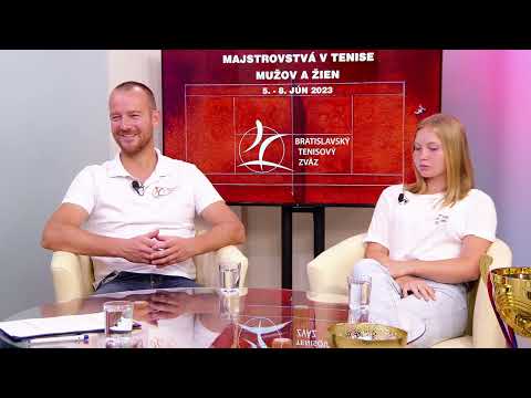 Rozhovor v TV Bratislava s Tamara Šramková a Peter Miklušičák