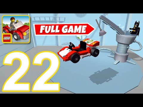 LEGO Juniors Create & Cruise - Gameplay Walkthrough Part 22 - Full Game (iOS, Android)