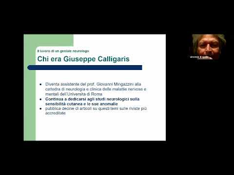 Le Serate della SIRR: "Giuseppe Calligaris, un geniale neurologo"