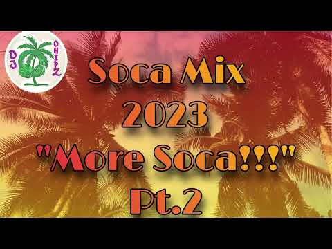 DJ Chipz Soca Mix 2023 (MORE SOCA PT.2#westindies #caribbean #carnival2023 #djchipz #cropover