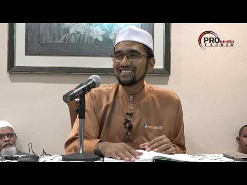 15-09-2019 Dr. Rozaimi Ramle : Syarah Kitab Jami' | Menjaga Silaturrahim