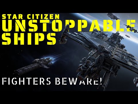 STAR CITIZEN • Capital Ships Finally Get Their Power Back! 🚀