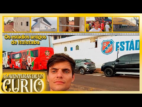 AS AVENTURAS DE UM CURIÓ em ITUIUTABA - MG | Futebol e Cultura