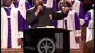 Marvin Sapp: Never Would Have Made It at Mt. Zion Baptist, Kalamazoo MI