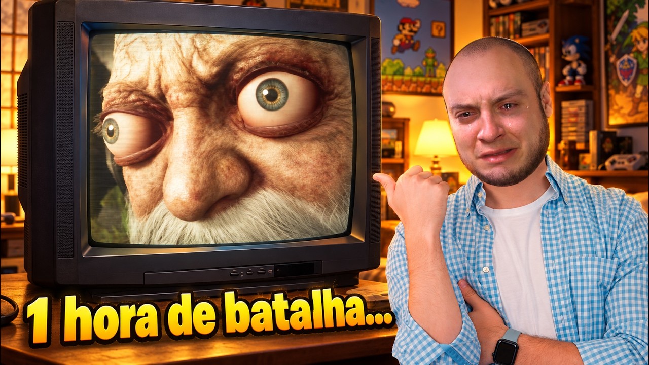 As BOSS FIGHTS mais LONGAS dos games