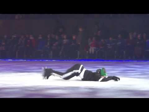 Gev Manoukian. Kings on ice 2016. Ереван