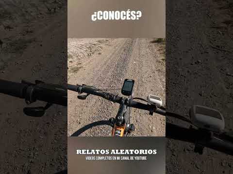 CIUDAD DE ALLEN RÍO NEGRO EN BICICLETA