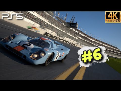 GRAN TURISMO 7 PS5 Walkthrough Gameplay - PART 6 4K 60 FPS