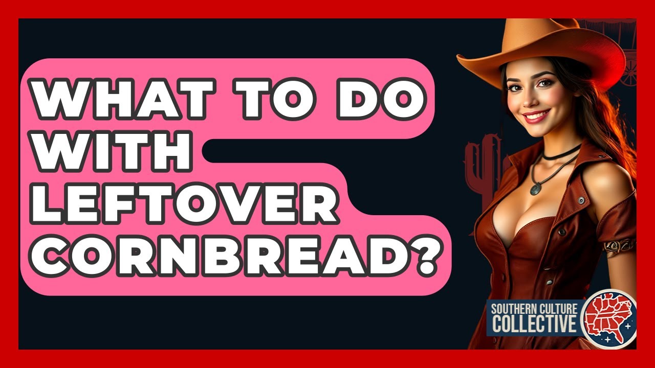 What To Do With Leftover Cornbread? - Southern Culture Collective