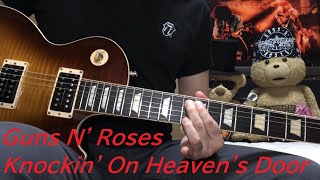 Guns N&#39; Roses  Slash  Knockin&#39; On Heaven&#39;s Door  Guitar Cover