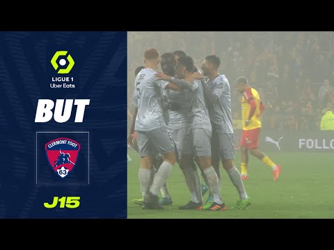 But Salis ABDUL SAMED (38' csc - CF63) RC LENS - CLERMONT FOOT 63 (2-1) 22/23
