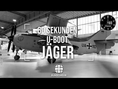 60 Sekunden Classix: U-Boot Jäger Fairey Gannet I Bundeswehr
