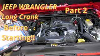 Jeep Wrangler - Camshaft Sensor Circuit Trouble ( THE FIX ) Part 2 - Code P0365 & P0369