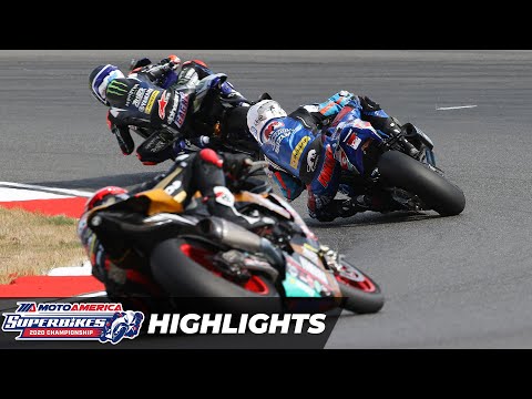 HONOS Superbike Race 2 Highlights at The Ridge 2020