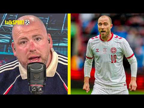 BREAKING: Denmark game abandoned after Christian Eriksen collapses on pitch