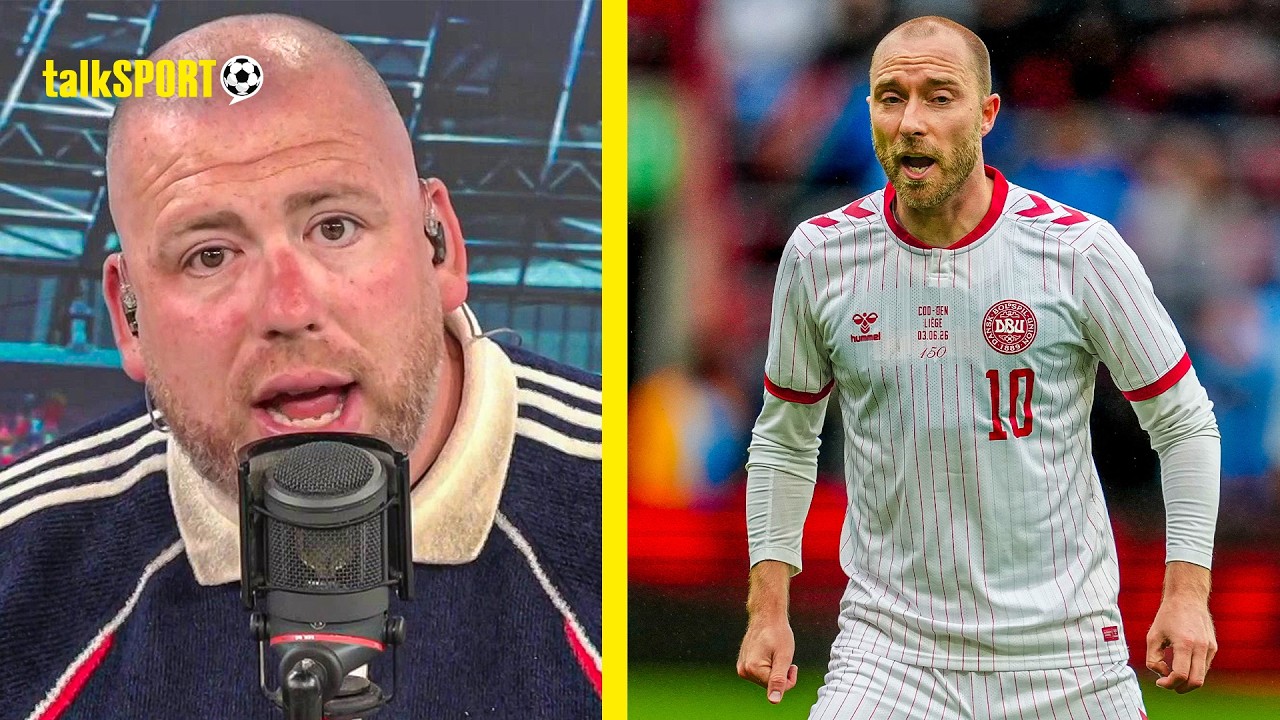 BREAKING: Denmark game being abandoned after Christian Eriksen collapses on pitch