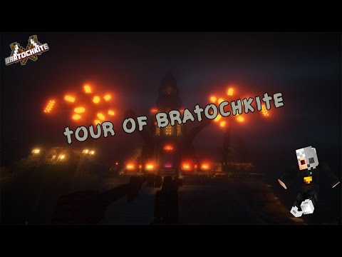 Tour of Bratochkite SMP [60Fps] - 1080p by:CrazzyBunny