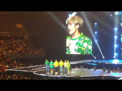 KCON LA 2016 Day 2 - ASTRO Fancam