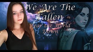 Diana Skorobreshchuk - Tear The World Down (We Are The Fallen cover)