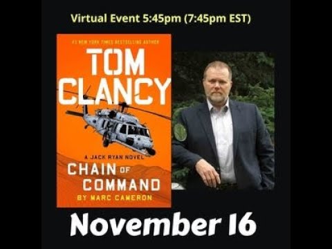 Marc Cameron discusses Tom Clancy Chain of Command