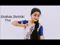 Dhithiki Dhithiki L Ennum Epozhum L Dance Cover L Aishwarya Varma