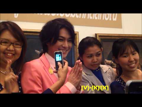 [Fancam] 10 days with Makoto Koshinaka 14-23.12.12 in Thailand