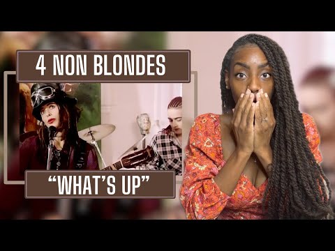 First Time Hearing 4 Non Blondes - What's Up | REACTION 🔥🔥🔥