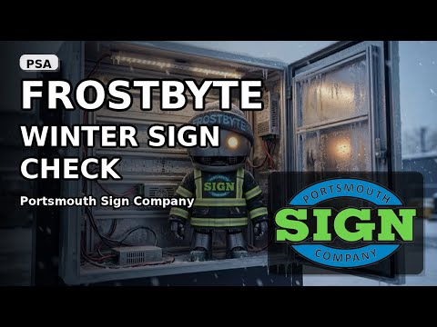 FROSTBYTE PSA — Winter Sign Check