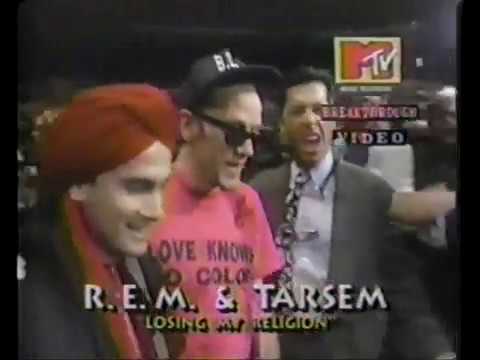 R.E.M. 1991-09-05 - MTV Video Music Awards, MTV, USA (Best Breakthrough Video)
