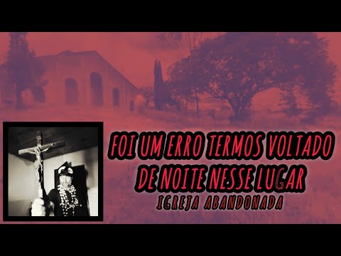 IGREJA ABANDONADA, ALGO SOBRENATURAL COMEÇOU ABRIR AS PORTAS , NÃO ACREDITEI NO QUE PRESENCIAMOS