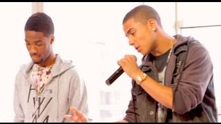 Quincy and Kendre LIVE in What&#39;s Trending Studios