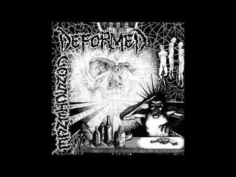 Deformed Conscience - Constant Strife - 1993 - 7" EP (Full Album)