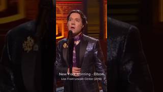 Performing &quot;New York Morning&quot; by Elbow with the incomparable Lang Lang at Lincoln Center in 2016