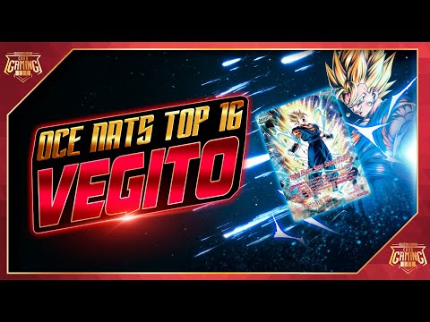 OCE Nationals 2022 - John Argyros' Top 16 Vegito Deck Profile! - DBS Card Game