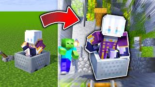 【マイクラ】実際に楽しめるアトラクション作り対決！！【マインクラフト】