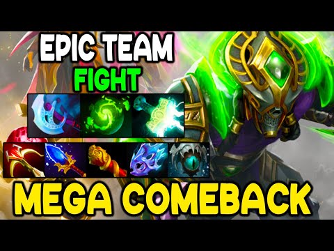 MEGA COMEBACK - INTENSE CARRY FACELESS VOID - EPIC TEAM FIGHT - DOTA 2 GAMEPLAY