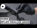 How to replace your Neuron derailleur hanger