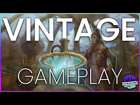 Paradoxical Outcome vs Aggro Shops | Vintage Gameplay